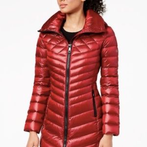 Calvin Klein Hooded Down Puffer Coat